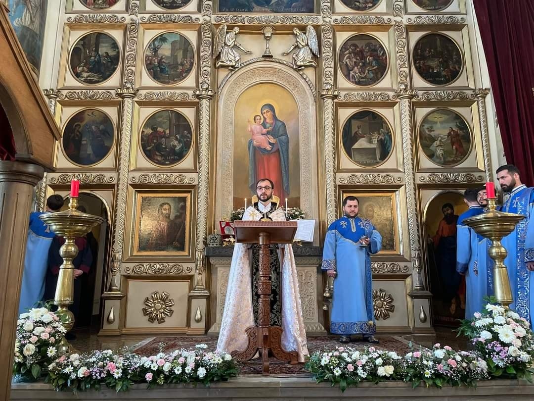 Բարեխոսական արարողություն Թբիլիսիի Սուրբ Գևորգ եկեղեցում՝ ի հիշատակ Հայոց ցեղասպանության սրբադասված զոհերի