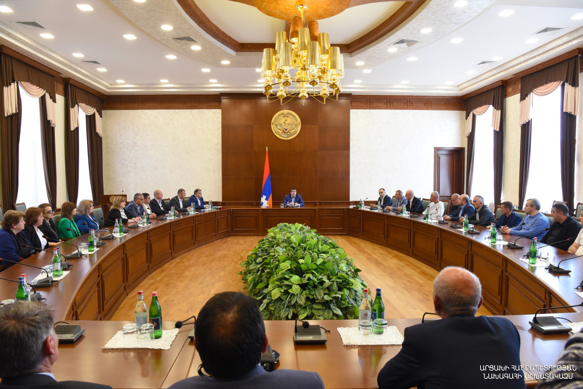 Կառավարությունը պետբյուջեից միջոցներ է հատկացնելու Ստեփանակերտում նախանշված ծրագրերը կյանքի կոչելու համար. Արցախի նախագահ