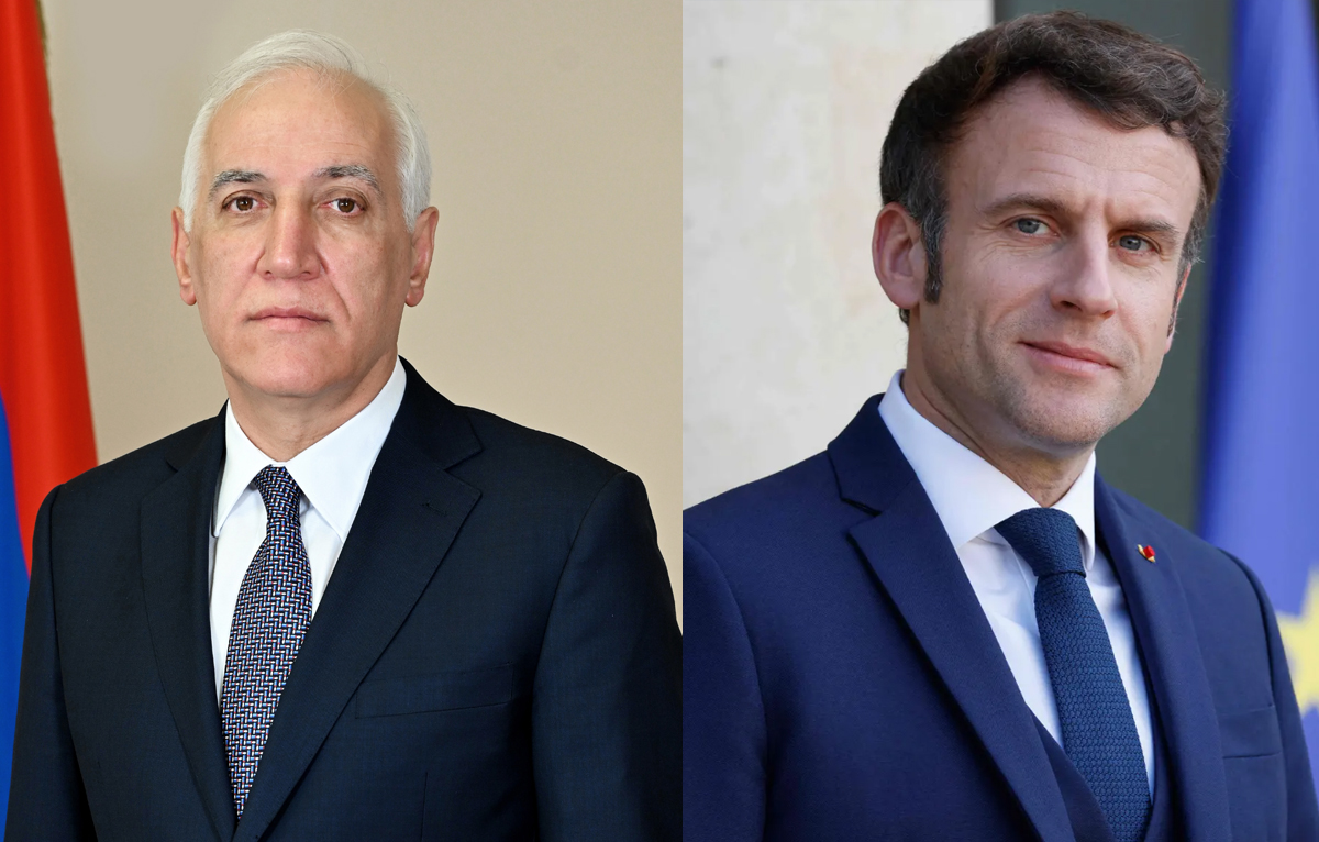 ՀՀ-ն բարձր է գնահատում Ձեր ջանքերը՝ ուղղված 44-օրյա պատերազմի հետևանքով առաջացած մարտահրավերների հաղթահարմանը. Խաչատուրյանը՝ Մակրոնին