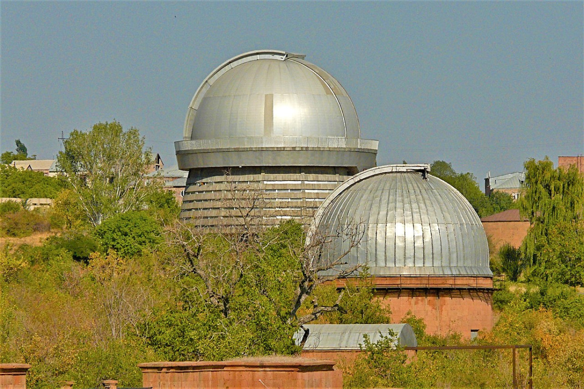 Byurakan Observatory in Armenia as Outstanding Astronomical Heritage