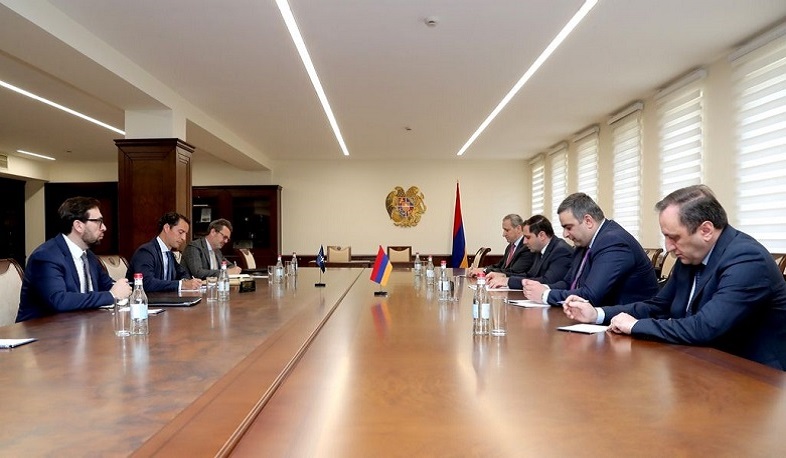 Պապիկյանը ՆԱՏՕ-ի գլխավոր քարտուղարի հատուկ ներկայացուցչին է ներկայացրել Արցախում անվտանգային իրավիճակը