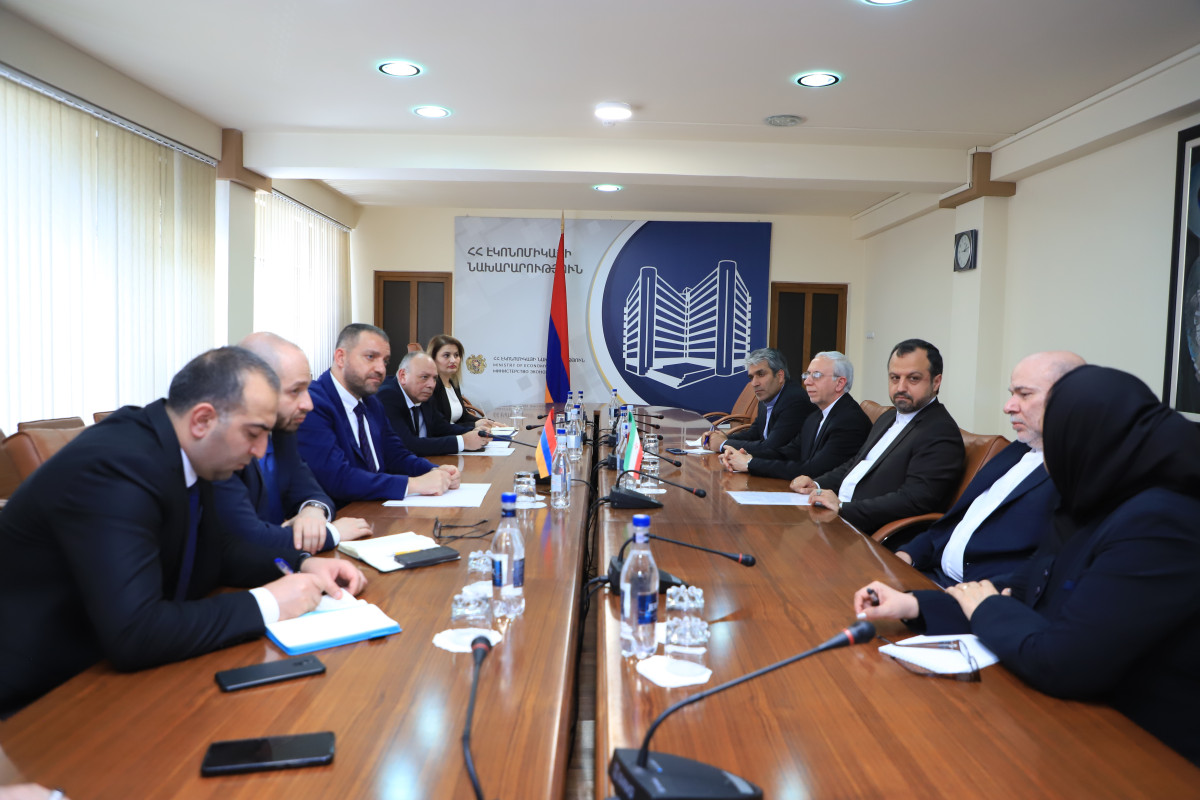 Քննարկվել են հայ-իրանական համատեղ ներդրումային ծրագրերի իրականացմանն առնչվող հարցեր