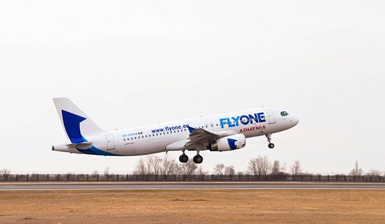 “Flyone Armenia” Yerevan-Tbilisi-Yerevan marşrutu üzrə müntəzəm birbaşa uçuşlara başlayır