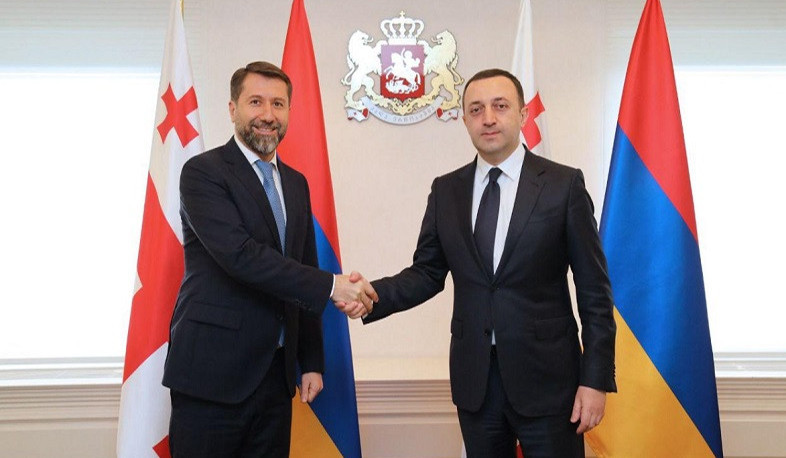 ‘Peaceful Neighborhood in the South Caucasus’ initiative discussed at meeting of Armenia’s Minister of Justice and Prime Minister of Georgia