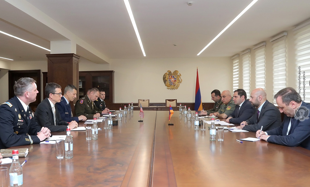 Սուրեն Պապիկյանը կարևորել է Կանզասի Ազգային գվարդիայի շարունակական աջակցությունը ՀՀ ԶՈՒ բարեփոխումներին