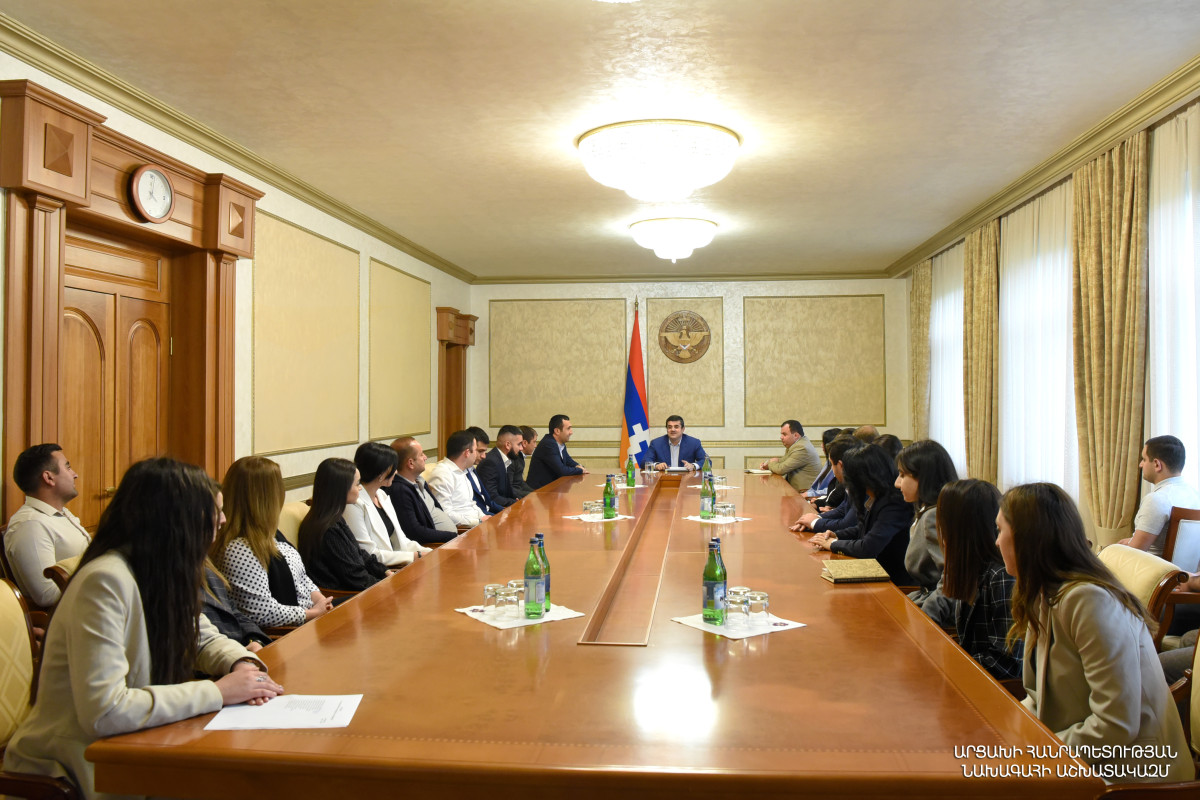 Արցախի նախագահը քաղաքական բոլոր ուժերից ակնկալում է միասնական օրակարգի շուրջ համախմբվածություն