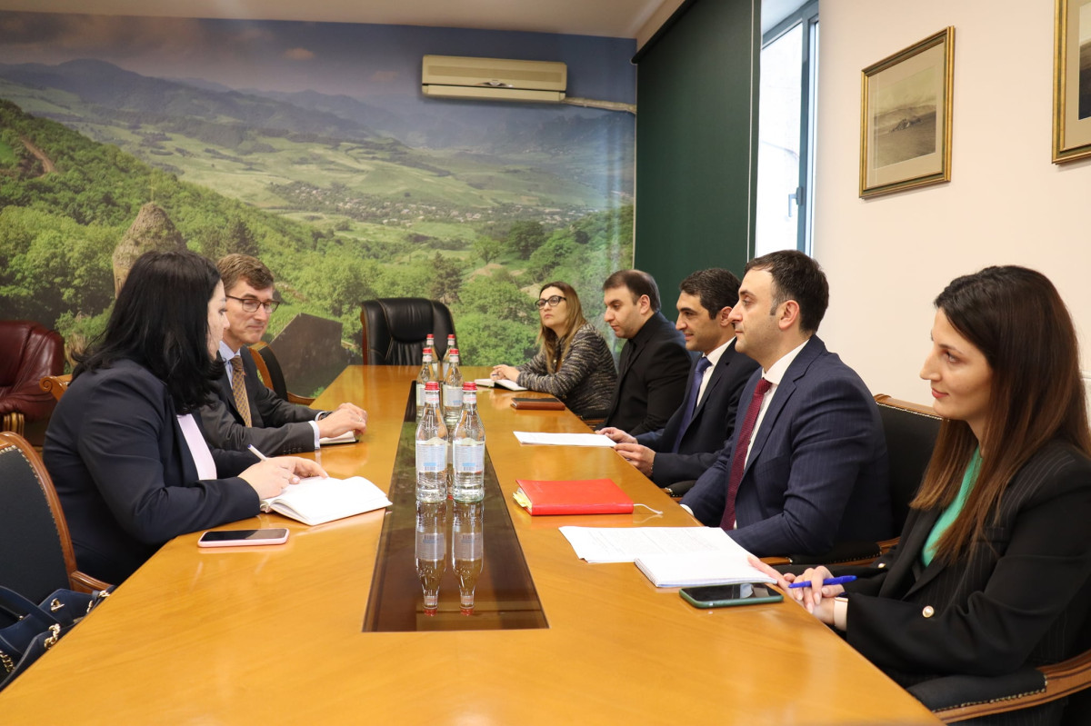 Հակոբ Սիմիդյանը և Նիդերլանդների դեսպանը քննարկել են կանաչ էներգիայի ոլորտում հնարավոր համագործակցությանը վերաբերող հարցեր