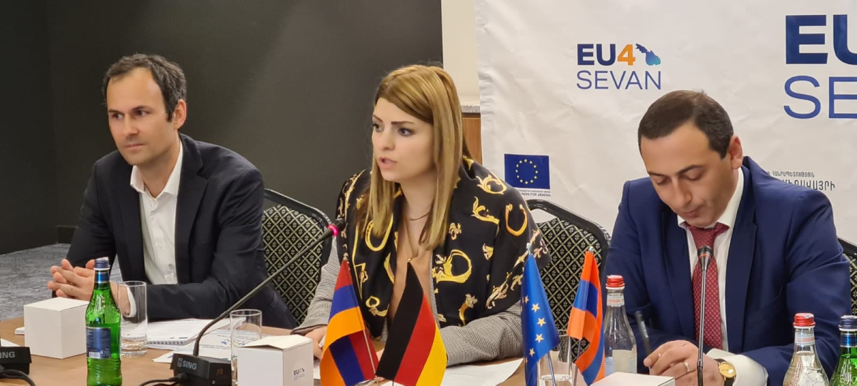 ՇՄ նախարարությունում քննարկվել են Հայաստանի բնակավայրերի ջրահեռացման խնդիրները