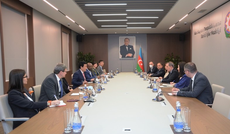 Azərbaycan Xİ naziri FAO-nun baş direktoru ilə görüşüb