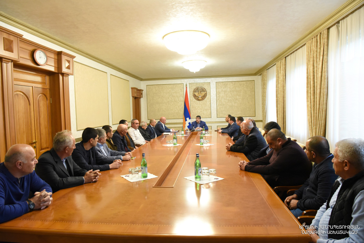 Արցախի կառավարությունը մտադրված է ամբողջ ծավալով շարունակել նախանշված ծրագրերի իրականացումը. Արայիկ Հարությունյան