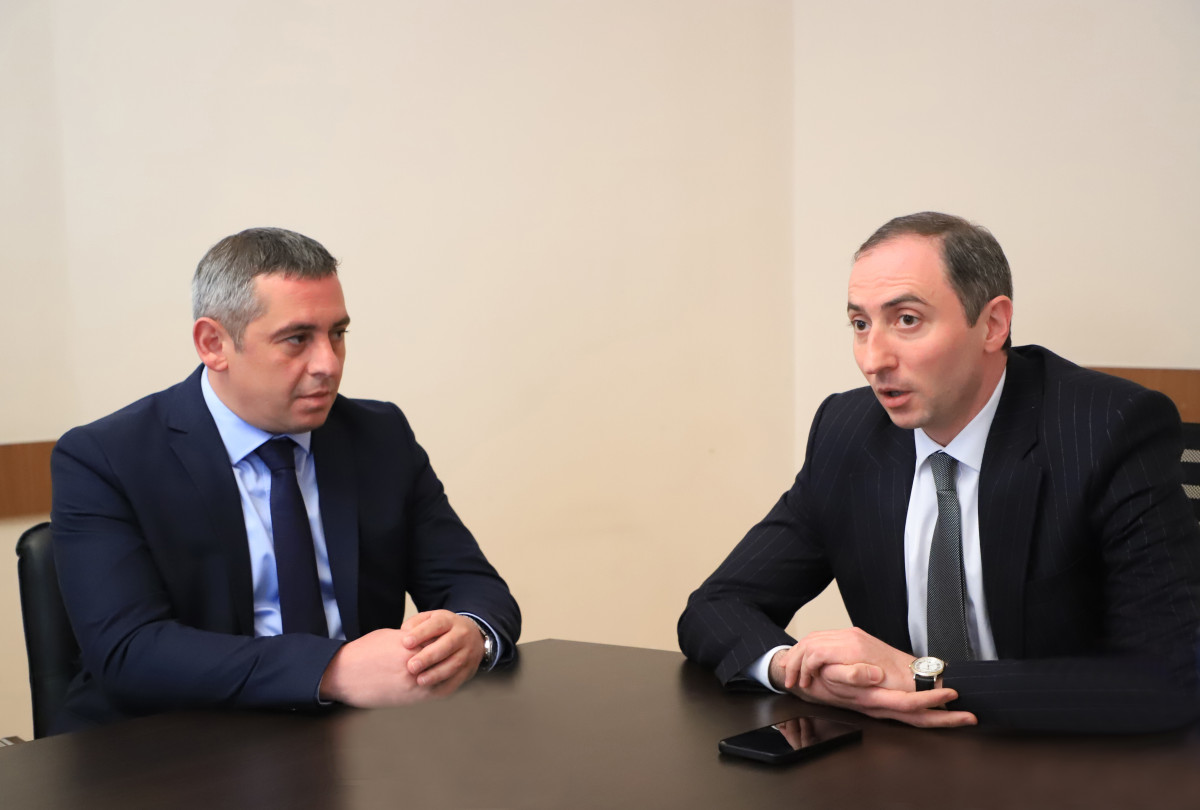 Ռոբերտ Խաչատրյանը Ռազմարդյունաբերության կոմիտեի աշխատակազմին է ներկայացրել նորանշանակ նախագահին