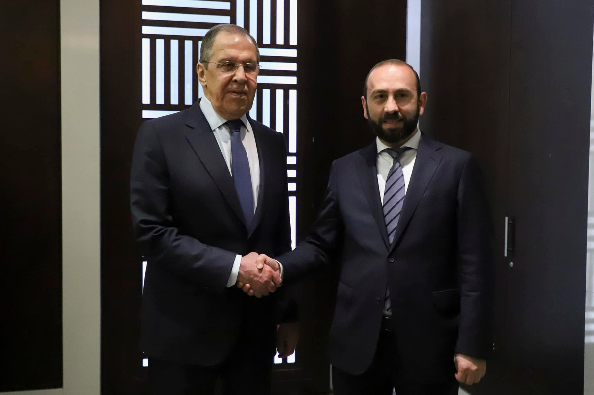 Տեղի է ունեցել Արարատ Միրզոյանի ու Սերգեյ Լավրովի հանդիպումը