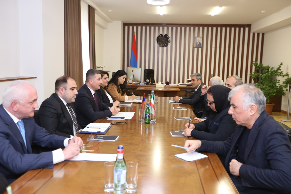 Կարևորվել է «Գազ՝ էլեկտրաէներգիայի դիմաց» ծրագրով նոր պայմանագրի կնքումը. ՏԿԵ նախարարն ընդունել է Իրանի գազի ազգային ընկերության տնօրենին