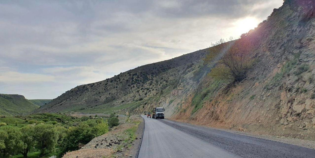 Կոտայքի մարզում նորոգվում է Բջնիից Հրազդան տանող 10.8 կմ ճանապարհահատվածը