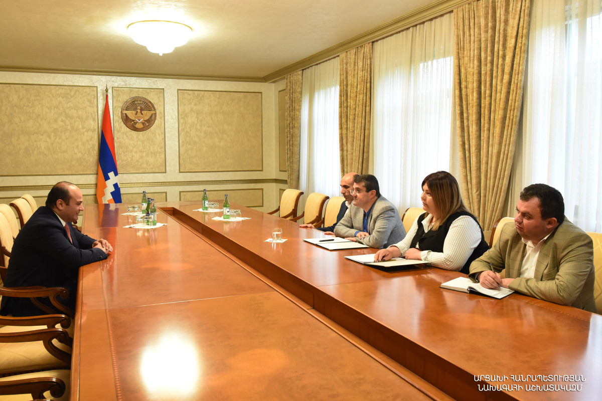 Արայիկ Հարությունյանը և Նարեկ Մկրտչյանը քննարկել են համագործակցության սերտացման հեռանկարները