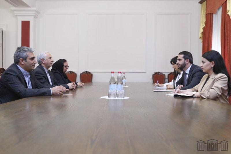 Ռուբեն Ռուբինյանը Իրանի դեսպանին մանրամասներ է ներկայացրել Հայաստան-Թուրքիա հարաբերությունների կարգավորման գործընթացի վերաբերյալ