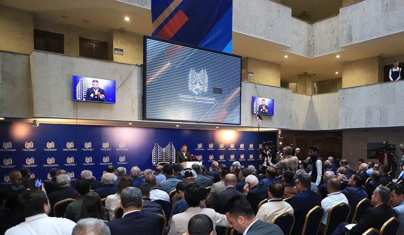 Yerevanda Ermənistan-İraq Kürdüstanı biznes forumu keçirilib