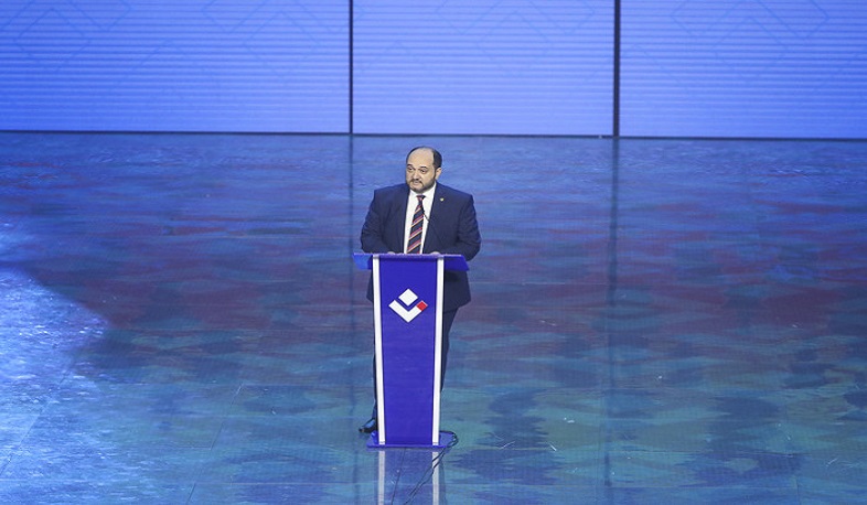 Հայաստանի հավաքականի սիրելի մարզիկներ, մենք հետևելու ենք ձեր ելույթներին, սպասելու ենք մեծ հաղթանակների. Արայիկ Հարությունյան