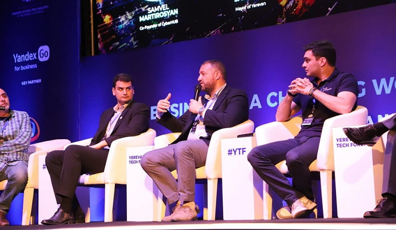 Bizim təklifimiz Ermənistanı texnologiya mərkəzinə çevirməkdir: Vahan Kerobyan