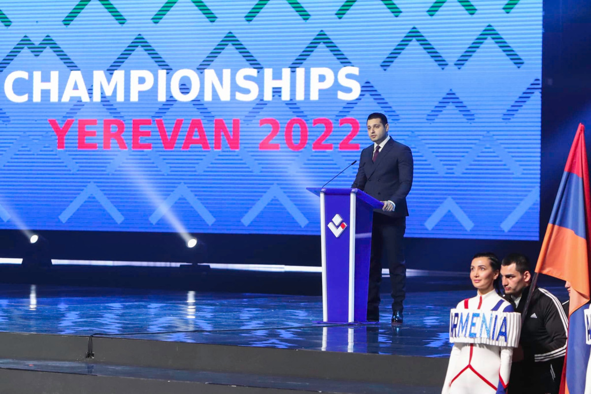 I am sure that during these days we will witness many spectacular bouts: Hambardzum Matevosyan