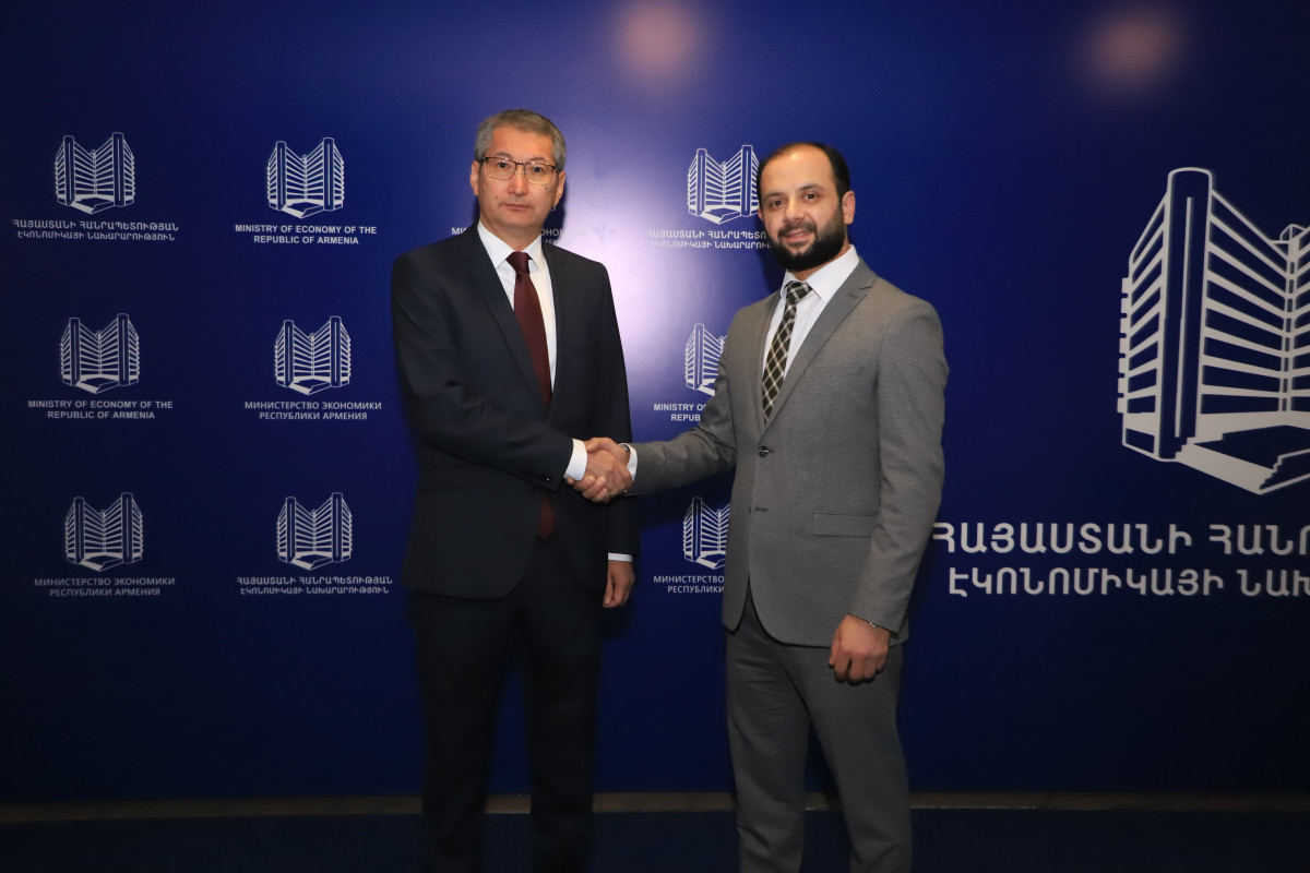 Էկոնոմիկայի փոխնախարարը և Ղազախստանի դեսպանը կարևորել են համագործակցությունը զբոսաշրջության, գյուղատնտեսության և ՏՏ ոլորտներում