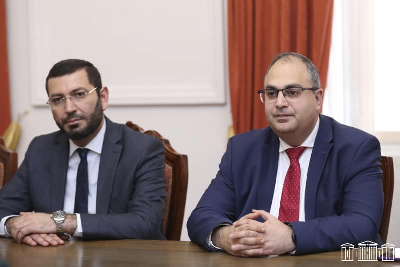 Հայաստանի և Ֆրանսիայի խորհրդարանների միջև համագործակցությունը բարձր մակարդակի վրա է. Վլադիմիր Վարդանյան