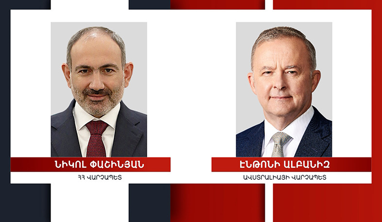 Երկկողմ օրակարգը կհամալրենք փոխադարձ հետաքրքրություն ներկայացնող ծրագրերով. ՀՀ վարչապետը՝ Ավստրալիայի նորընտիր վարչապետին