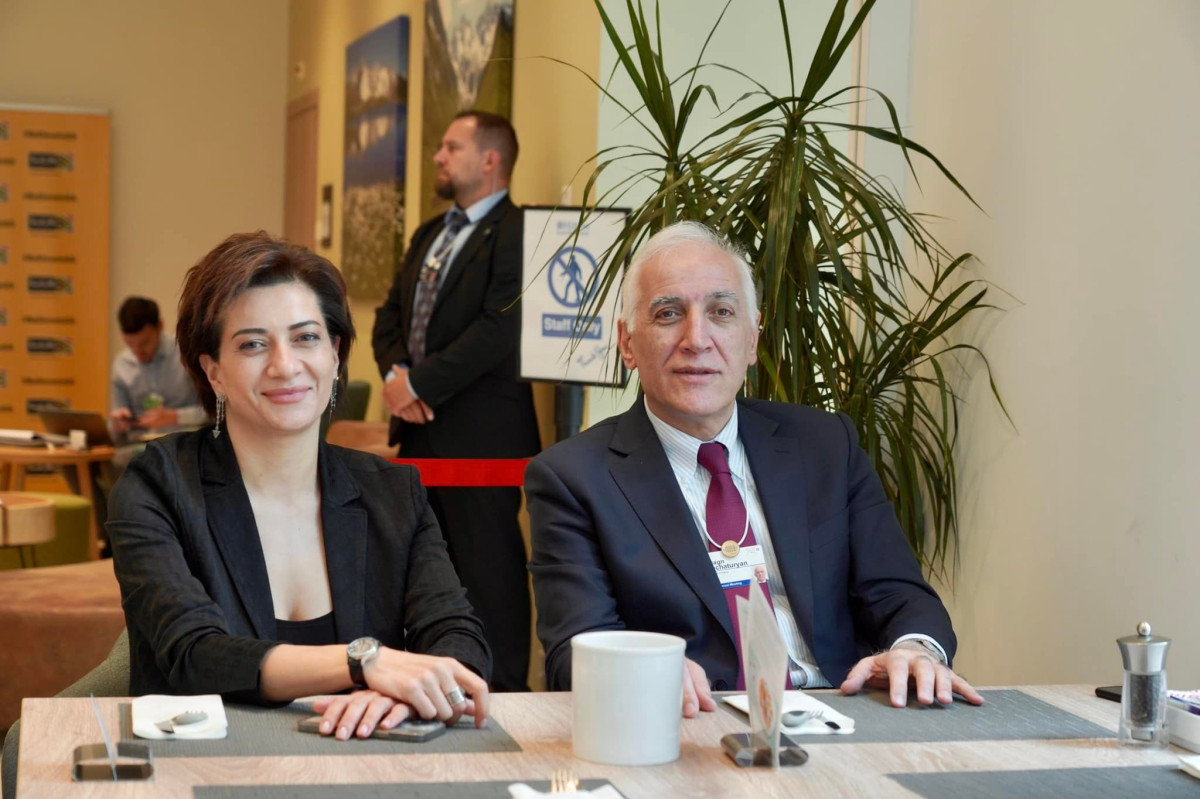 ՀՀ վարչապետի տիկին Աննա Հակոբյանը Դավոսում մասնակցում է Wօmen political leaders-ի ամենամյա միջոցառմանը