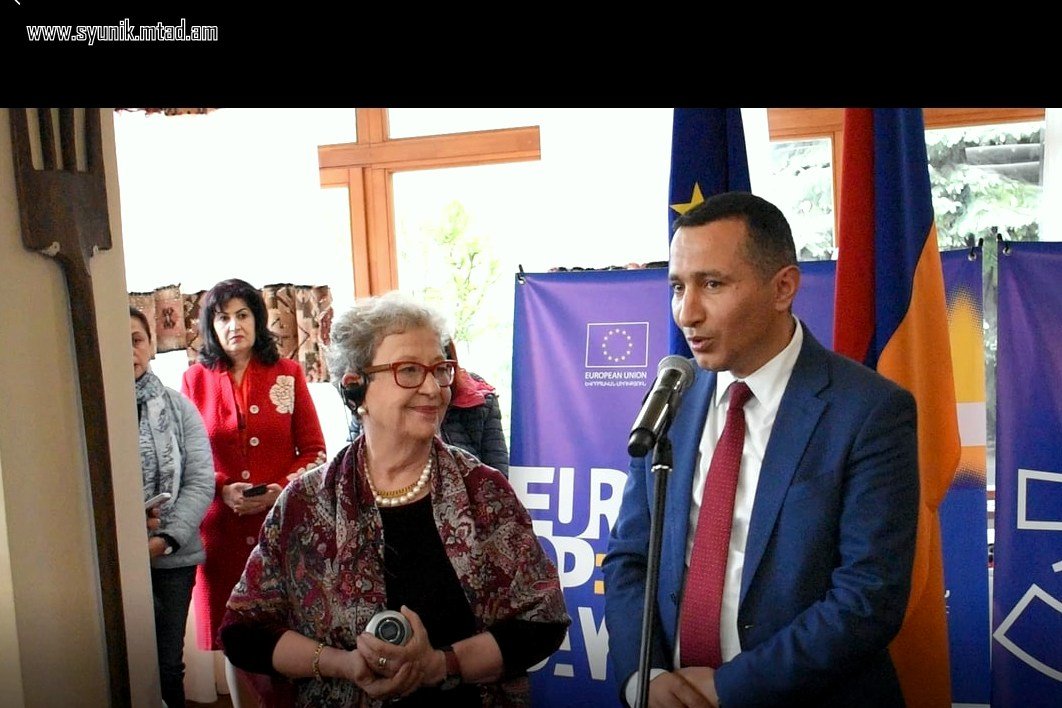 Եվրոպայի օրվան նվիրված միջոցառումներ Սյունիքի մարզում