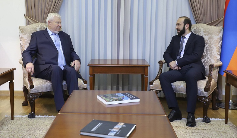 Արարատ Միրզոյանը Անջեյ Կասպրչիկի հետ զրույցում վերահաստատել է հայկական կողմի դիրքորոշումը ԼՂ հակամարտության համապարփակ կարգավորման շուրջ