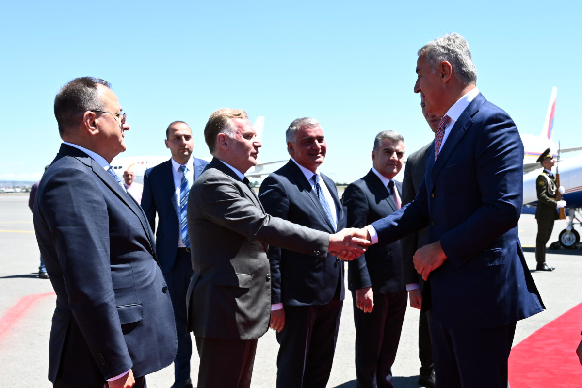 Պաշտոնական այցով Հայաստան է ժամանել Չեռնոգորիայի նախագահ Միլո Ջուկանովիչը