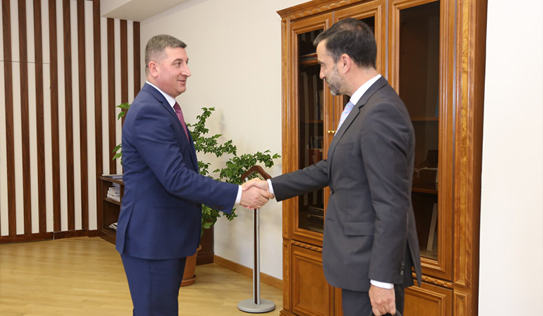ՏԿԵ նախարարը և ԵԽ Կոնգրեսի տնօրենը անդրադարձել են իրականացվող ծրագրերին՝ կարևորելով հատկապես հակակոռուպցիոն բաղադրիչը