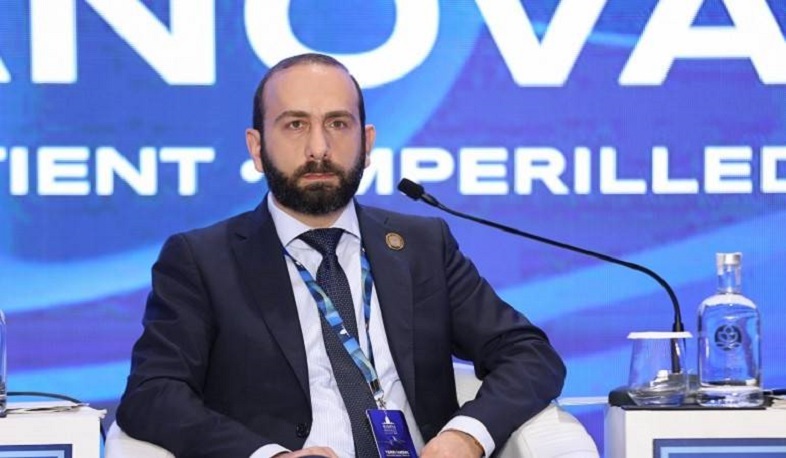 Ararat Mirzoyan Hindistanın aparıcı VİON informasiya agentliyinə müsahibə verib