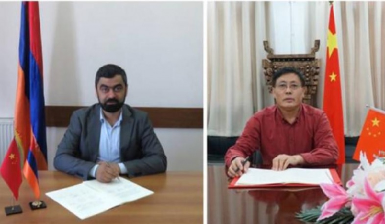 Հայ-չինական համագործակցություն արբանյակային պատկերների կիրառման ոլորտում