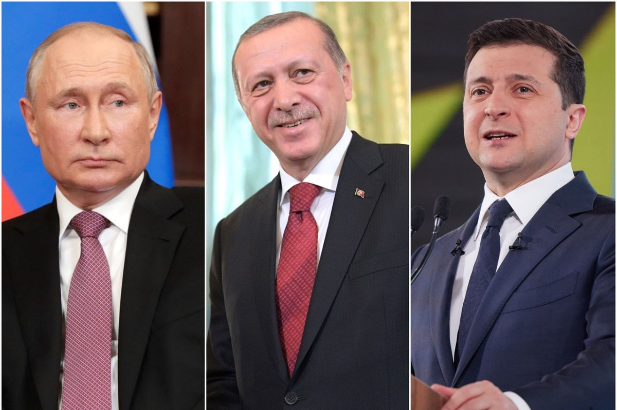 Turkey ready to continue efforts to promote talks between Russia and Ukraine: Erdogan