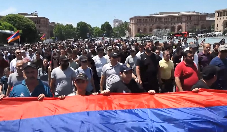 Անհնազանդության ակցիաները շարունակվում են