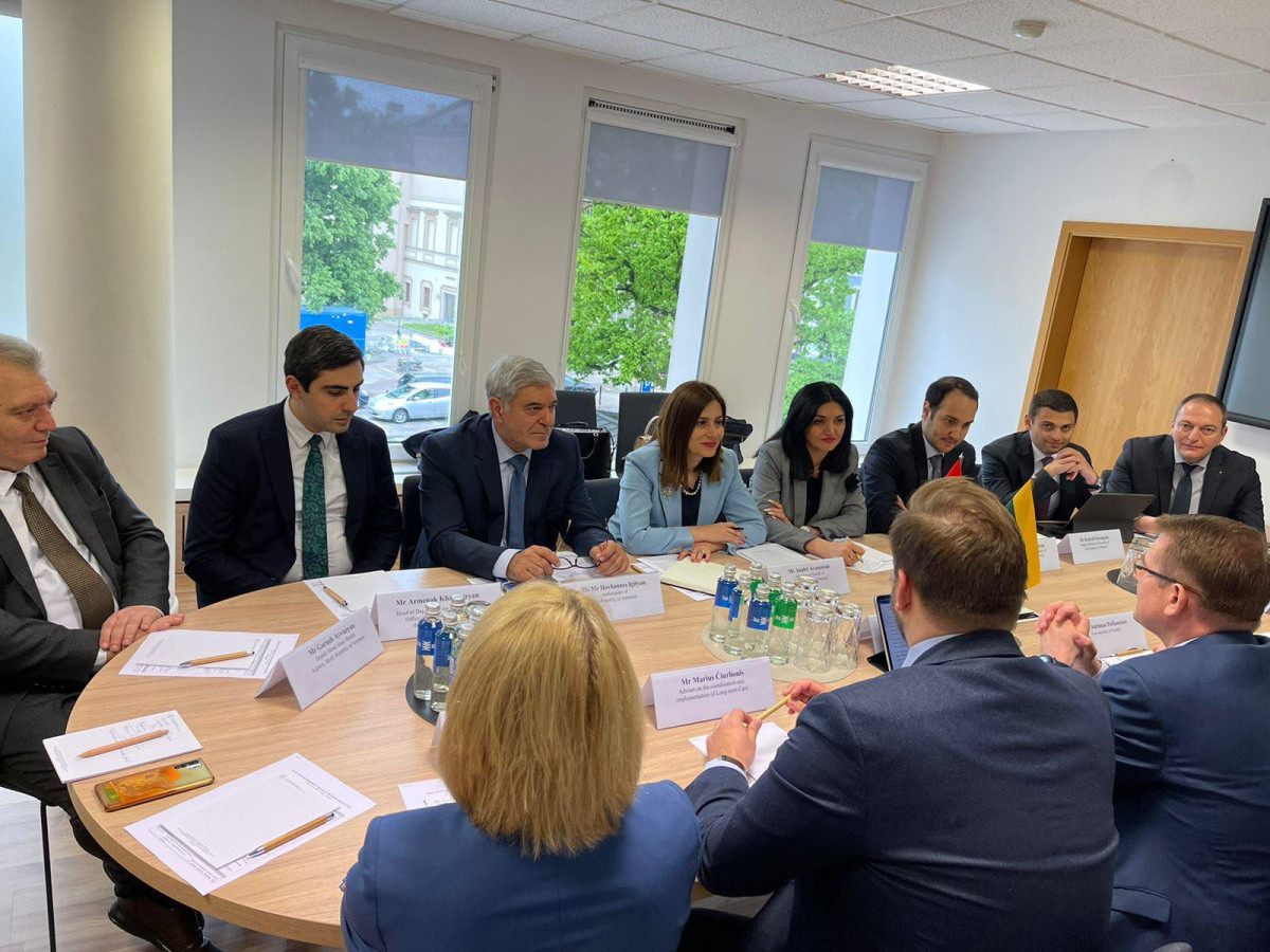 Անահիտ Ավանեսյանի գլխավորած պատվիրակությունը Լիտվայում է