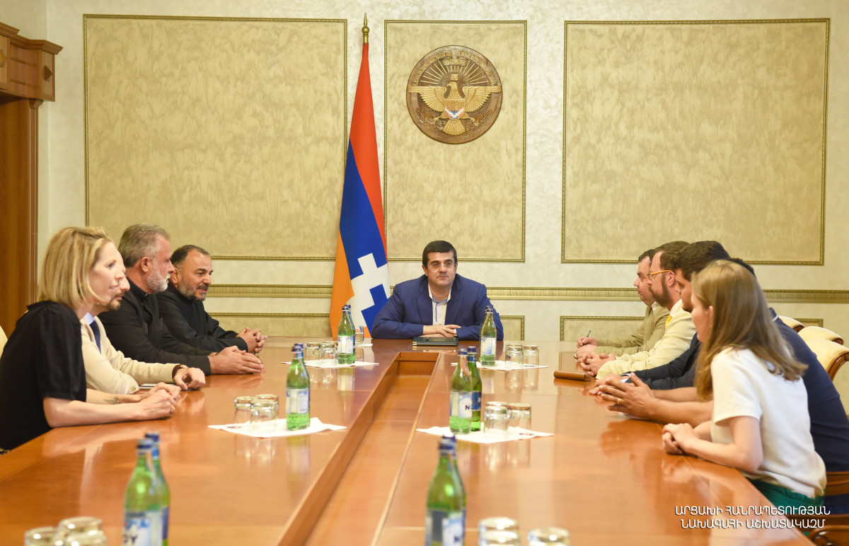 Արցախի նախագահին են ներկայացվել «SOS Արևելքի քրիստոնյաներ» կազմակերպության կողմից իրականացվելիք ծրագրերը