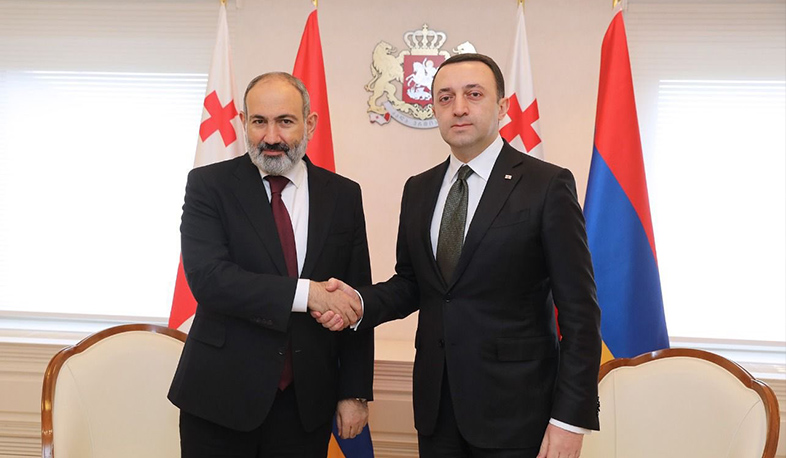 Նիկոլ Փաշինյանը հեռախոսազրույց է ունեցել Իրակլի Ղարիբաշվիլիի հետ. պայմանավորվածություն է ձեռք բերվել առաջիկայում երկկողմ հանդիպում կազմակերպել