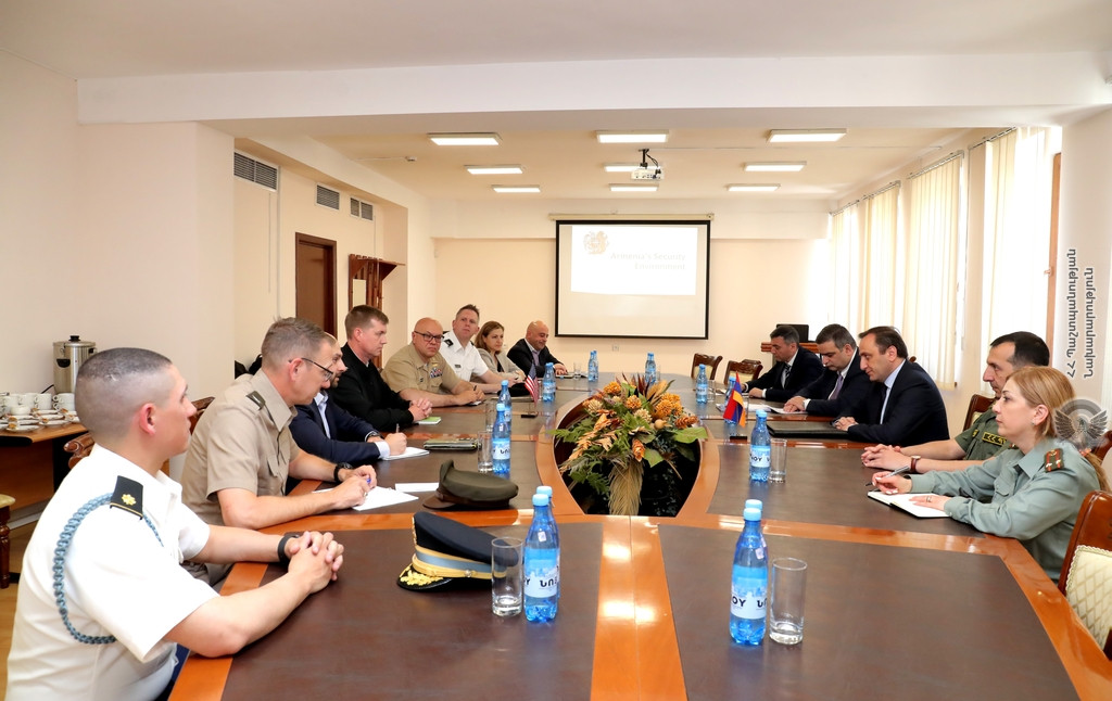 Քննարկվել են պաշտպանության բնագավառում հայ-ամերիկյան համագործակցությանն առնչվող հարցեր