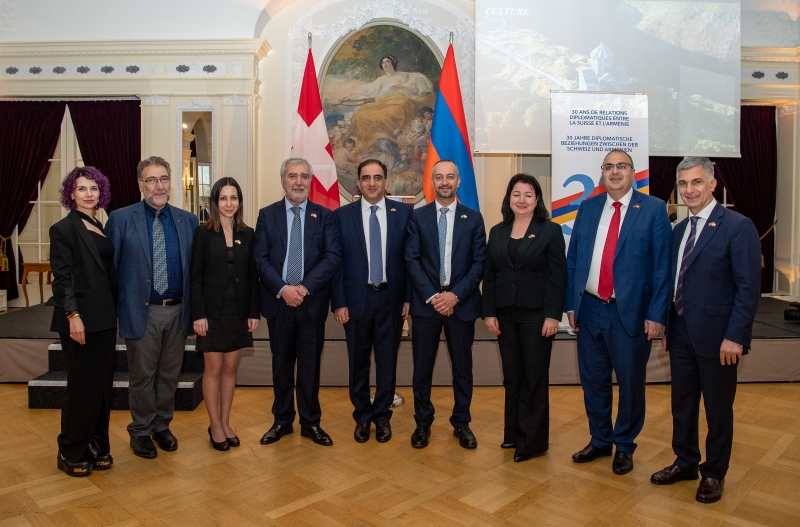 Շվեյցարացի խորհրդարանականներին են ներկայացվել ԼՂ հիմնախնդիրը և 44-օրյա պատերազմի հումանիտար հետևանքները