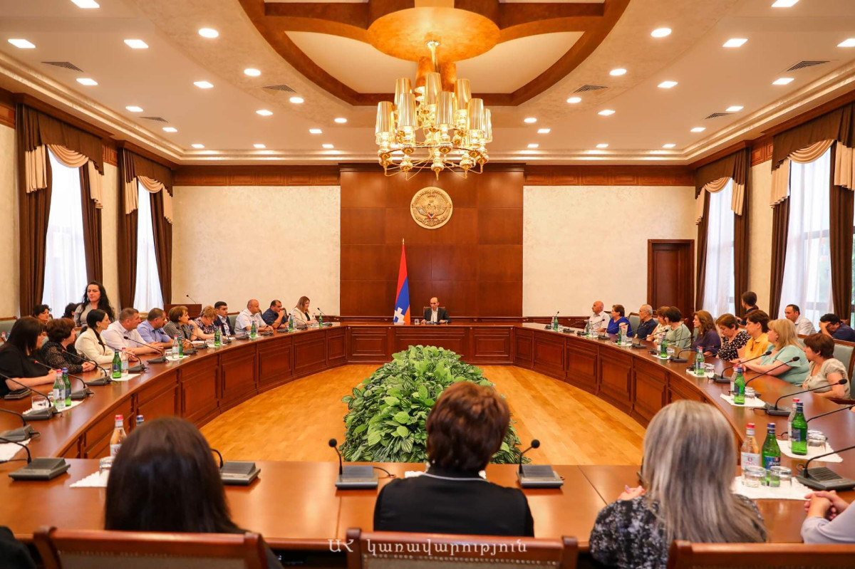 Արցախի կառավարությունում նշվել է Սոցիալական աշխատողի օրը