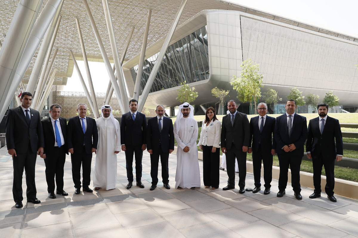 ՀՀ վարչապետն այցելել է Qatar Foundation հիմնադրամ և Կատարի գիտության ու տեխնոլոգիաների կենտրոն