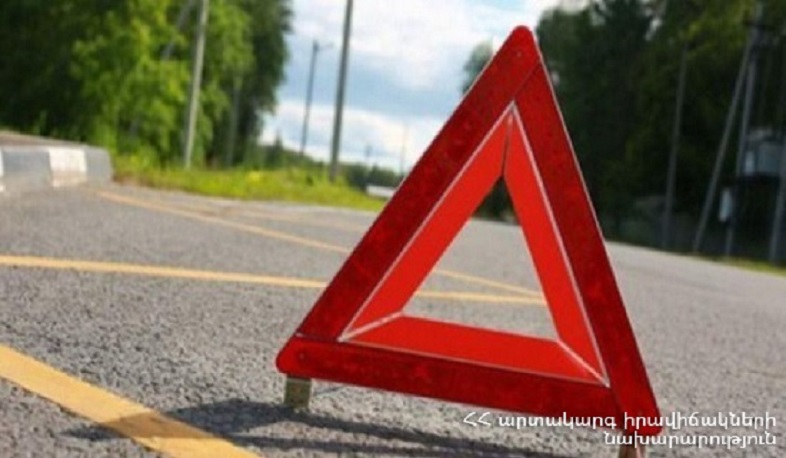 ՃՏՊ «Հաղթանակ» զբոսայգու մոտակայքում. կան տուժածներ