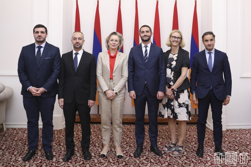 Օրակարգում է Ադրբեջանում գտնվող անձանց անհապաղ վերադարձը. Ռուբեն Ռուբինյանը՝ ԵԱՀԿ ԽՎ նախագահին