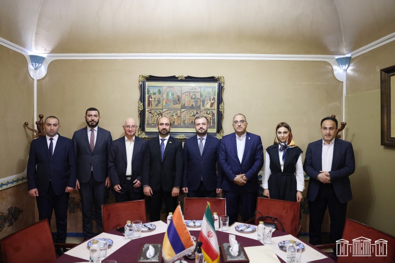 ԱԺ Հայաստան-Իրան բարեկամական խմբի անդամներն անդրադարձել են տարածաշրջանում խաղաղության հաստատմանն ուղղված ջանքերին
