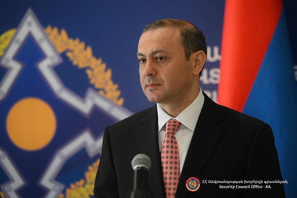 Տարածաշրջանը դեռևս մարտահրավերներով լի է. Արմեն Գրիգորյանը՝ ՀԱՊԿ ԱԽ քարտուղարների կոմիտեի նիստին