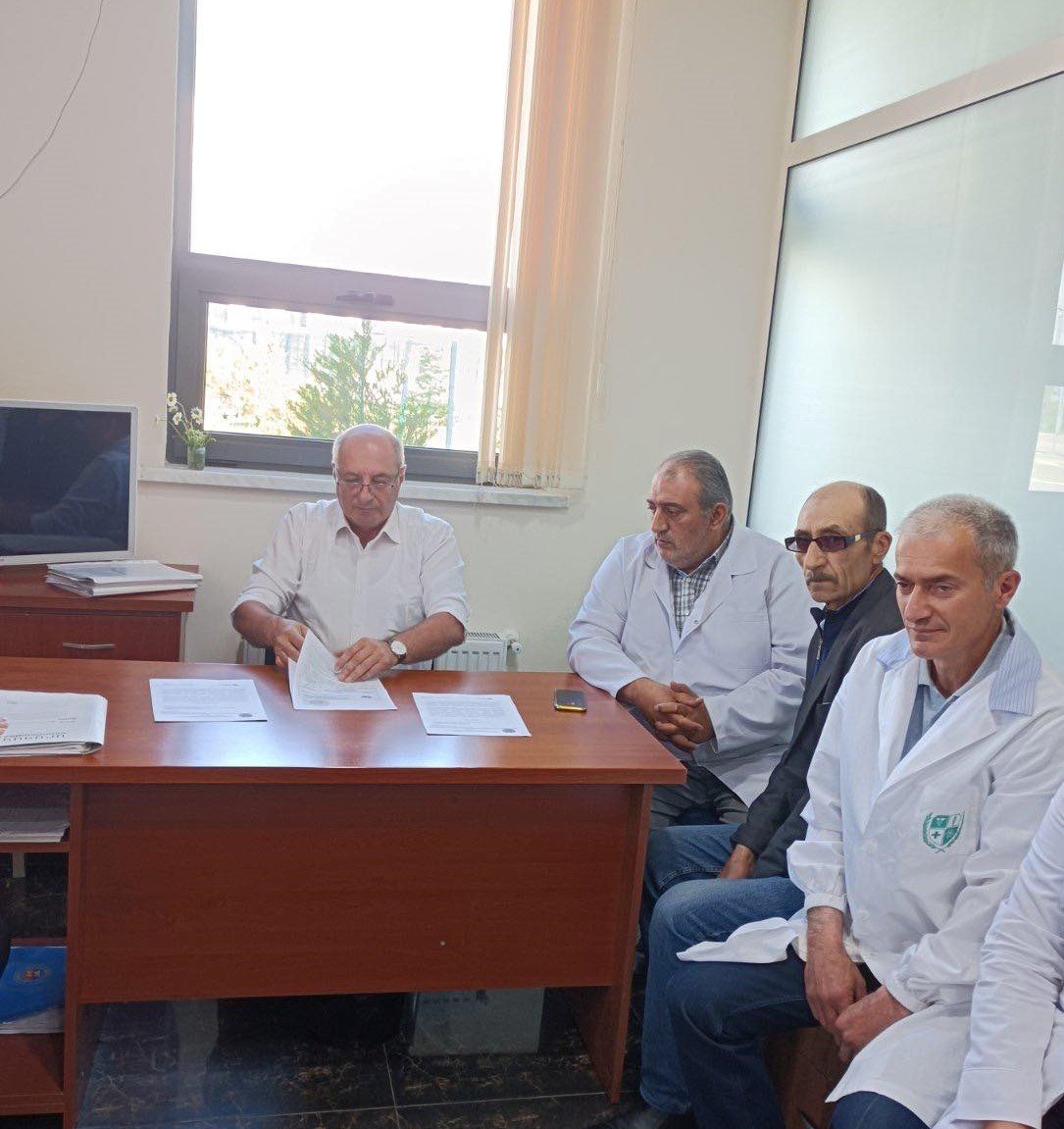 Աշխատանքային ժողով՝ կապիկի ծաղիկ հիվանդության և Ղրիմ-Կոնգոյի տենդի վերաբերյալ