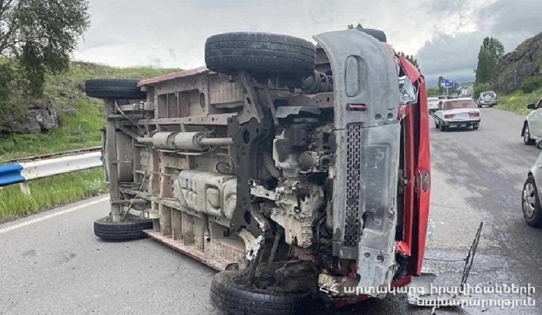 ՃՏՊ Երևան-Սևան ավտոճանապարհին. կան տուժածներ