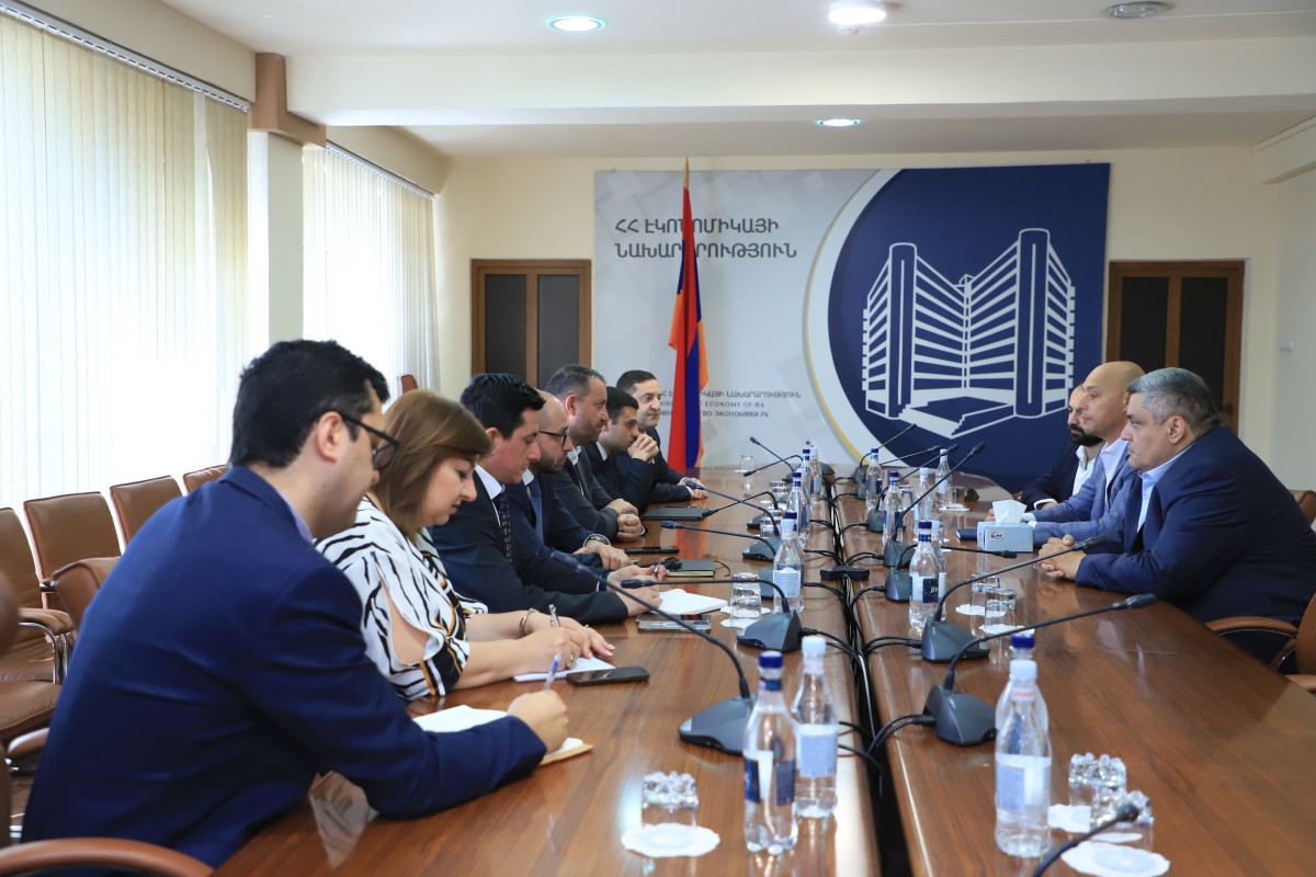Վահան Քերոբյանը գործընկերներին ներկայացրել է Հայաստանում բիզնես գործունեություն իրականացնելու հնարավորությունները և պայմանները